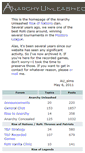 Mobile Screenshot of anarchyunleashed.com