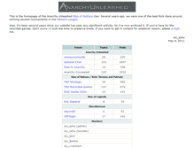 Tablet Screenshot of anarchyunleashed.com